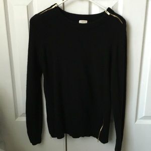 Black Jcrew Sweater